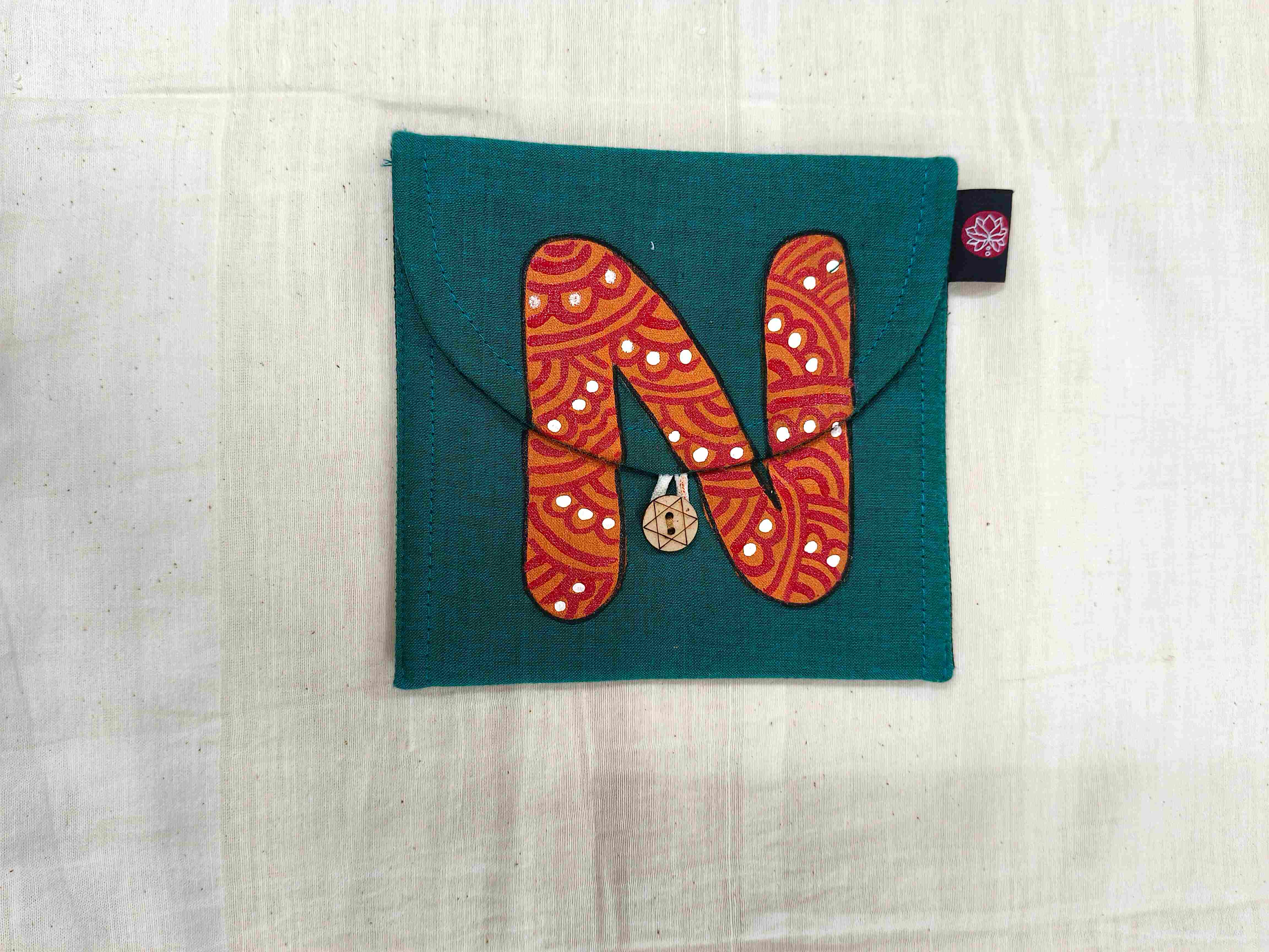 Handpainted Pouch